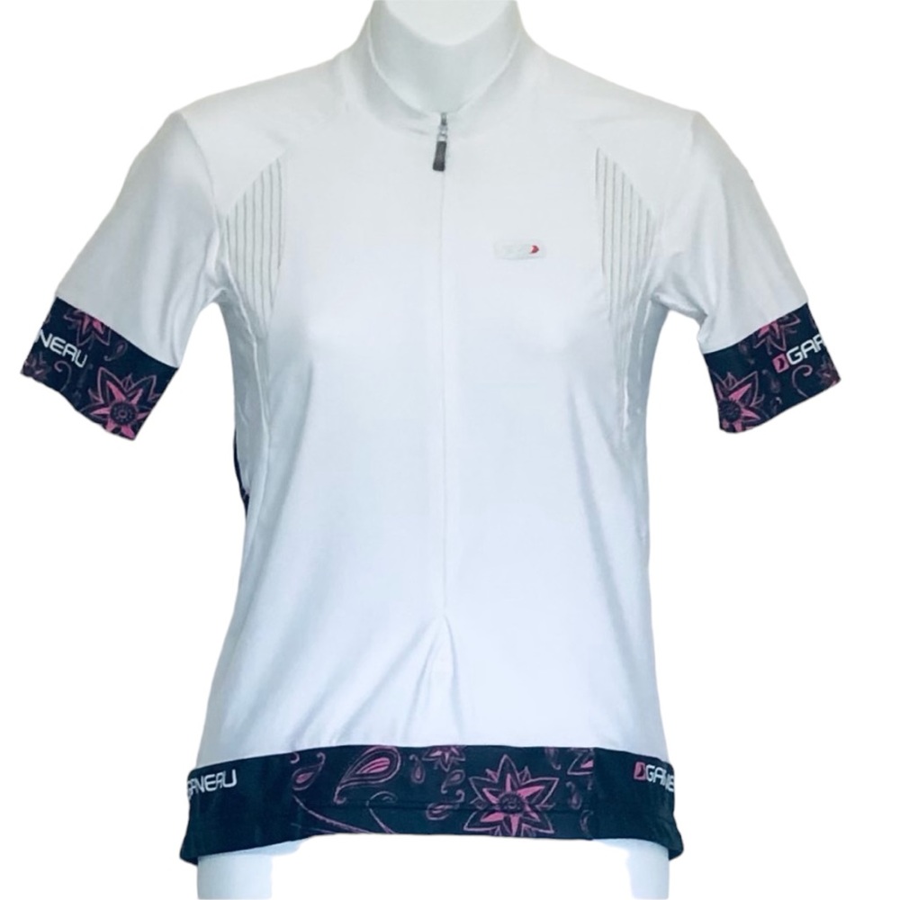 Louis Garneu Women’s Cycling Jersey Sz L